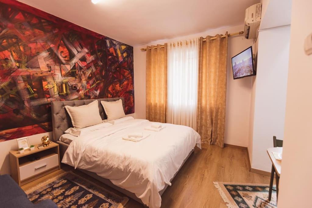 Art Studio Myslym Shyri Tirana Zewnętrze zdjęcie