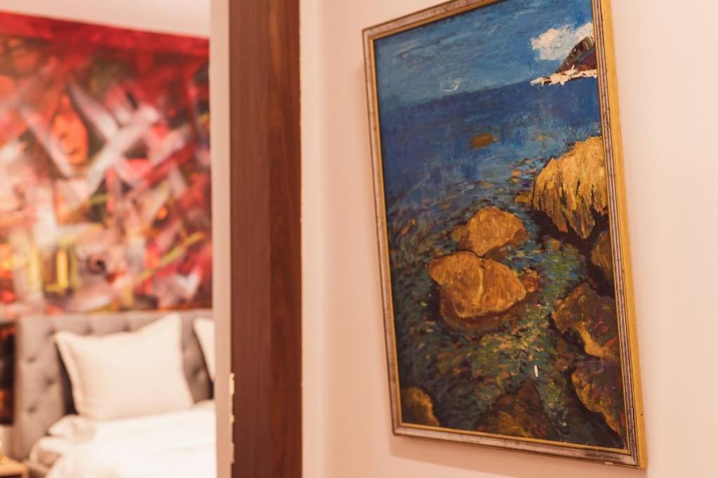 Art Studio Myslym Shyri Tirana Zewnętrze zdjęcie