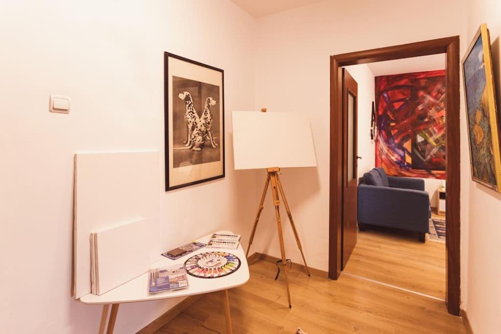 Art Studio Myslym Shyri Tirana Zewnętrze zdjęcie